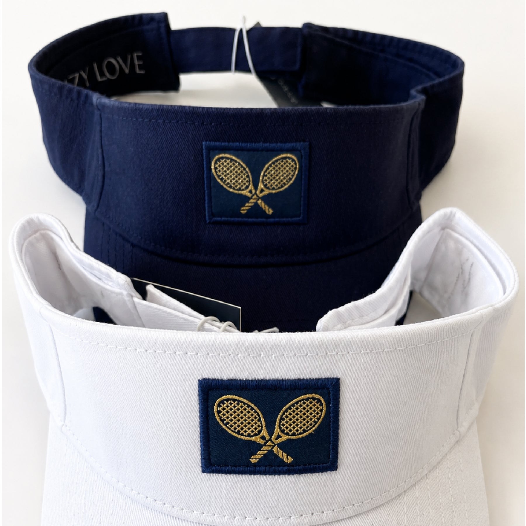 Fuzy Love Classic Twill Visor Navy