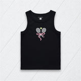 Navy Rackets with Bow Tank