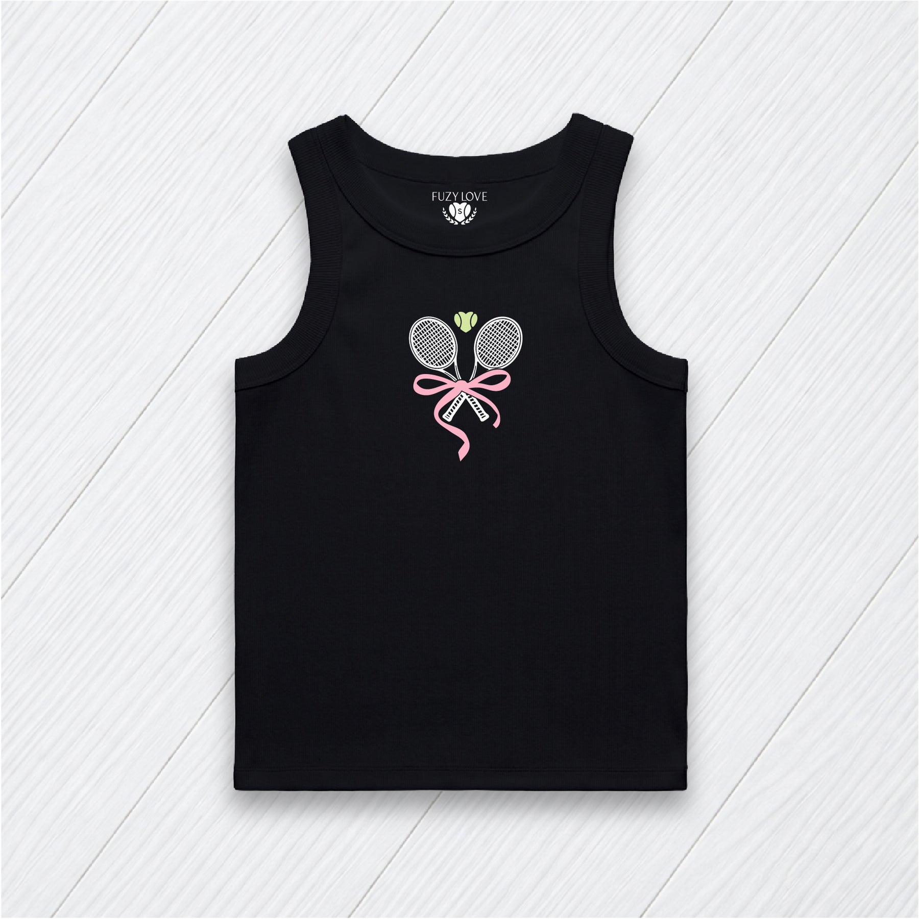 Navy Rackets with Bow Tank