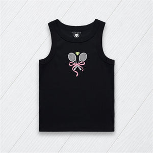 Navy Rackets with Bow Tank