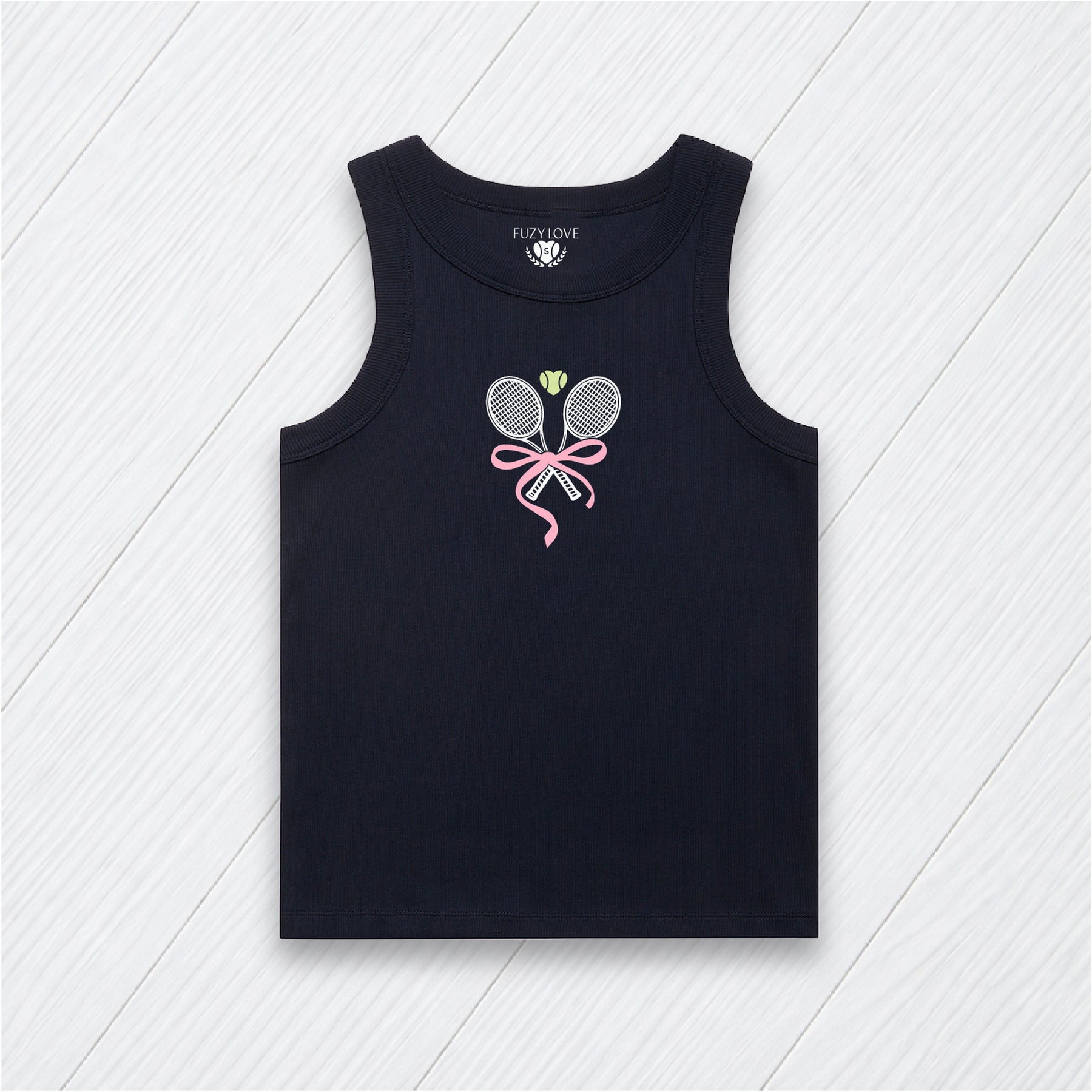 Navy Rackets with Bow Tank