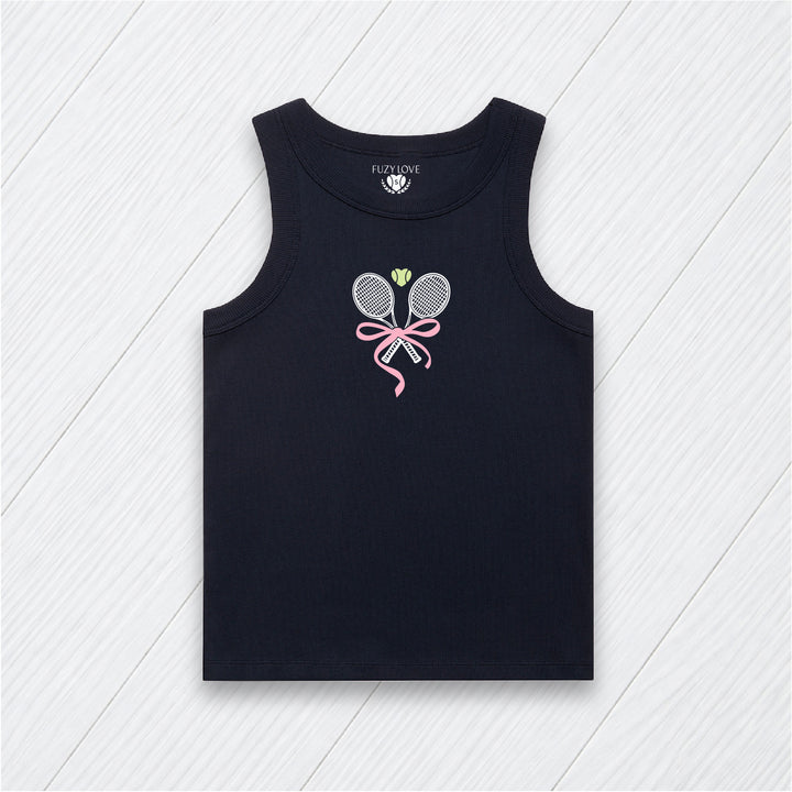 Navy Rackets with Bow Tank