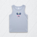 Navy Rackets with Bow Tank