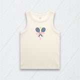 Navy Rackets with Bow Tank
