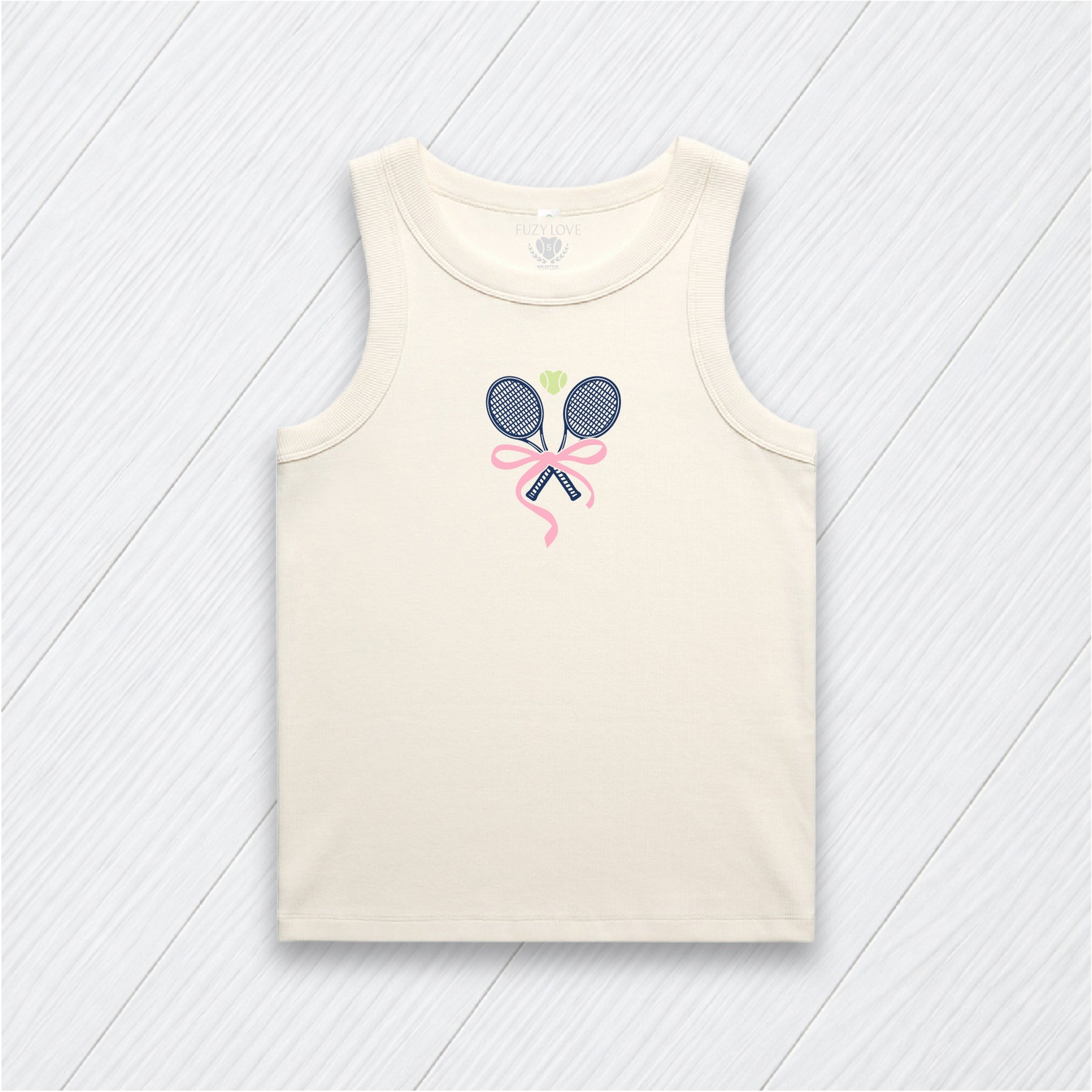 Navy Rackets with Bow Tank