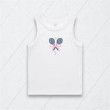 Navy Rackets with Bow Tank