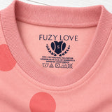 Pink Polka Dot Crew