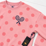 Pink Polka Dot Crew