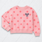 Pink Polka Dot Crew