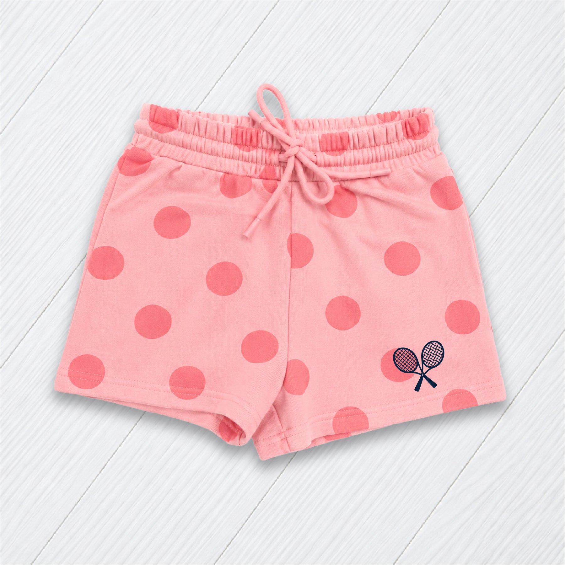 Pink Polka Dot Crew