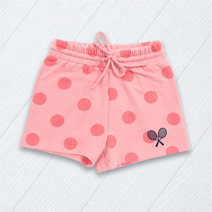 Pink Polka Dot Shorts