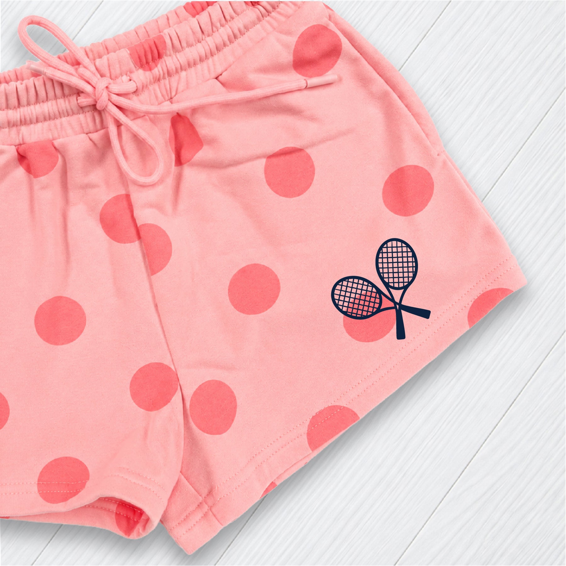 Pink Polka Dot Crew