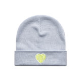 Classic Beanie with Chenille Heart