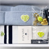 Classic Beanie with Chenille Heart