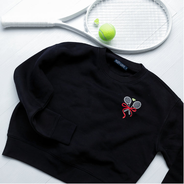 Lux Love Crew Rackets and Bow