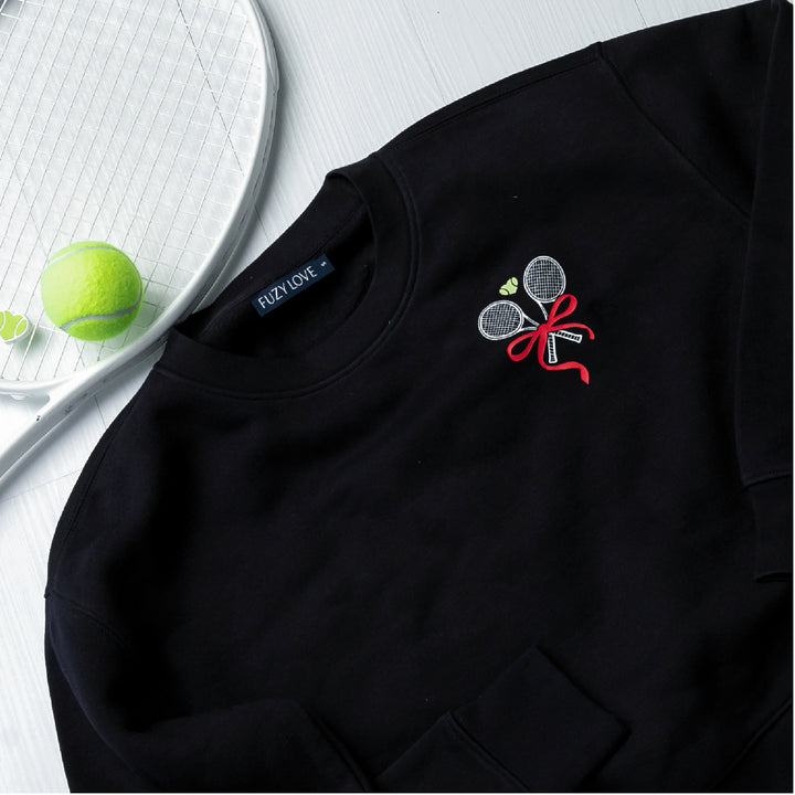 Lux Love Crew Rackets and Bow