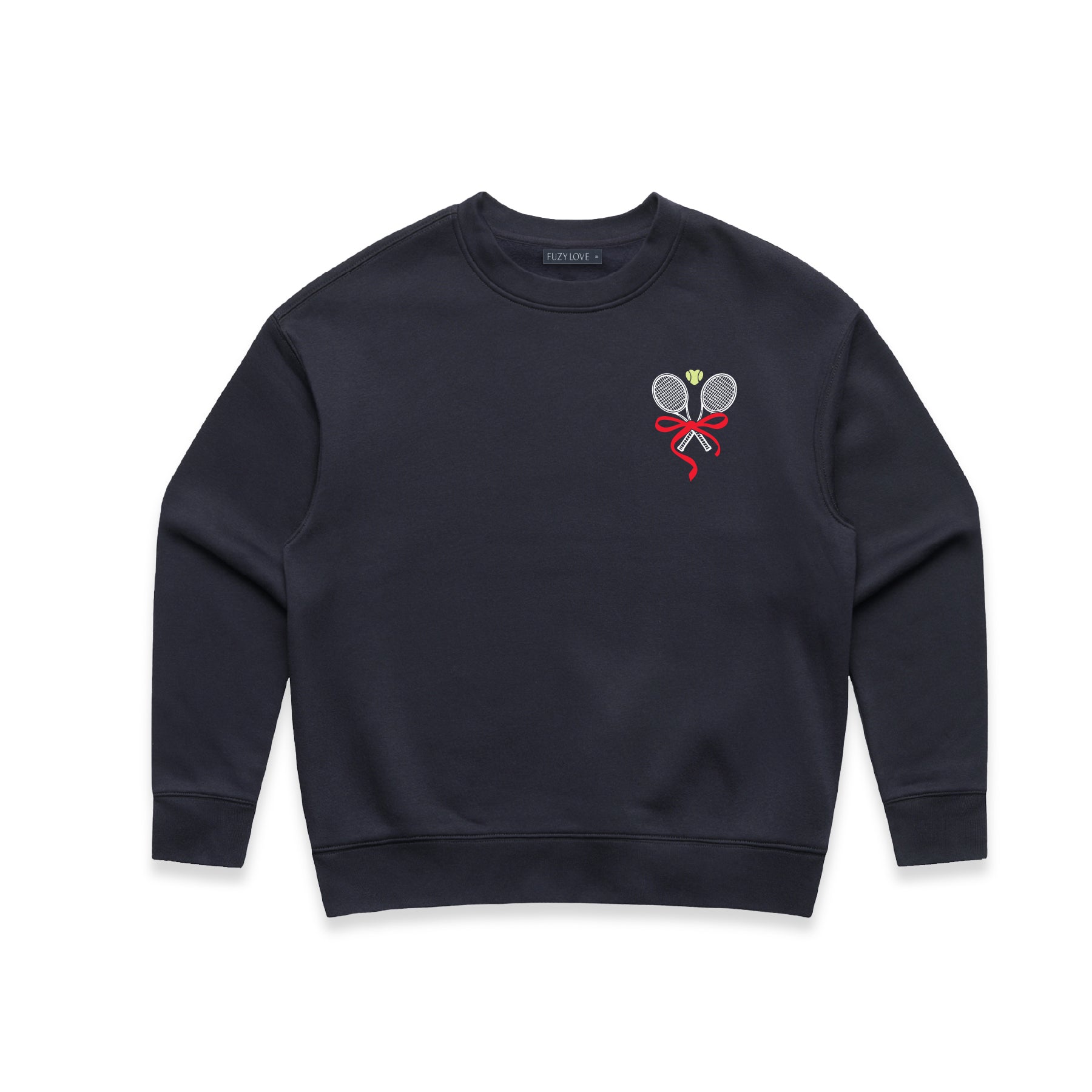 Lux Love Crew Rackets and Bow