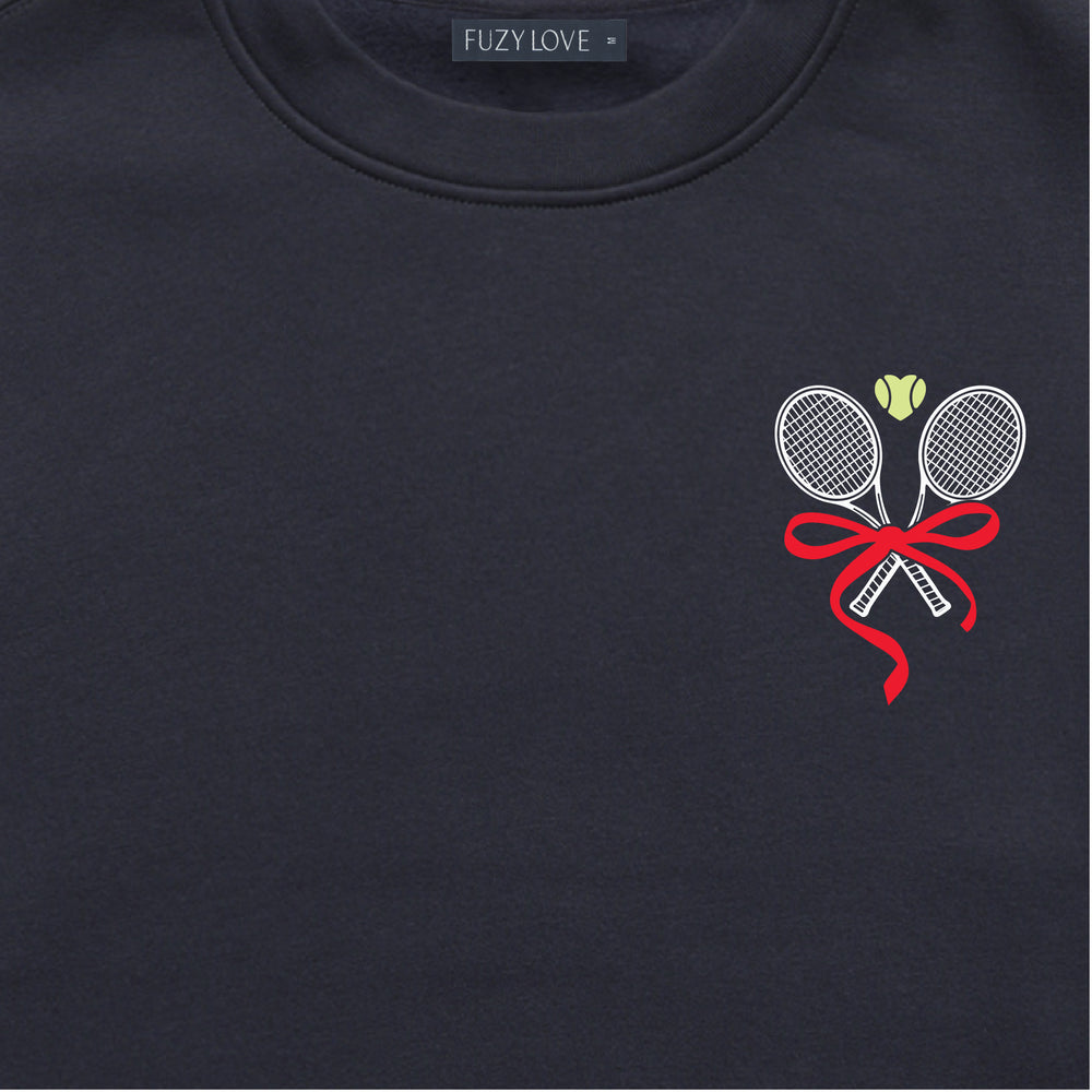 Lux Love Crew Rackets and Bow