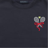 Lux Love Crew Rackets and Bow