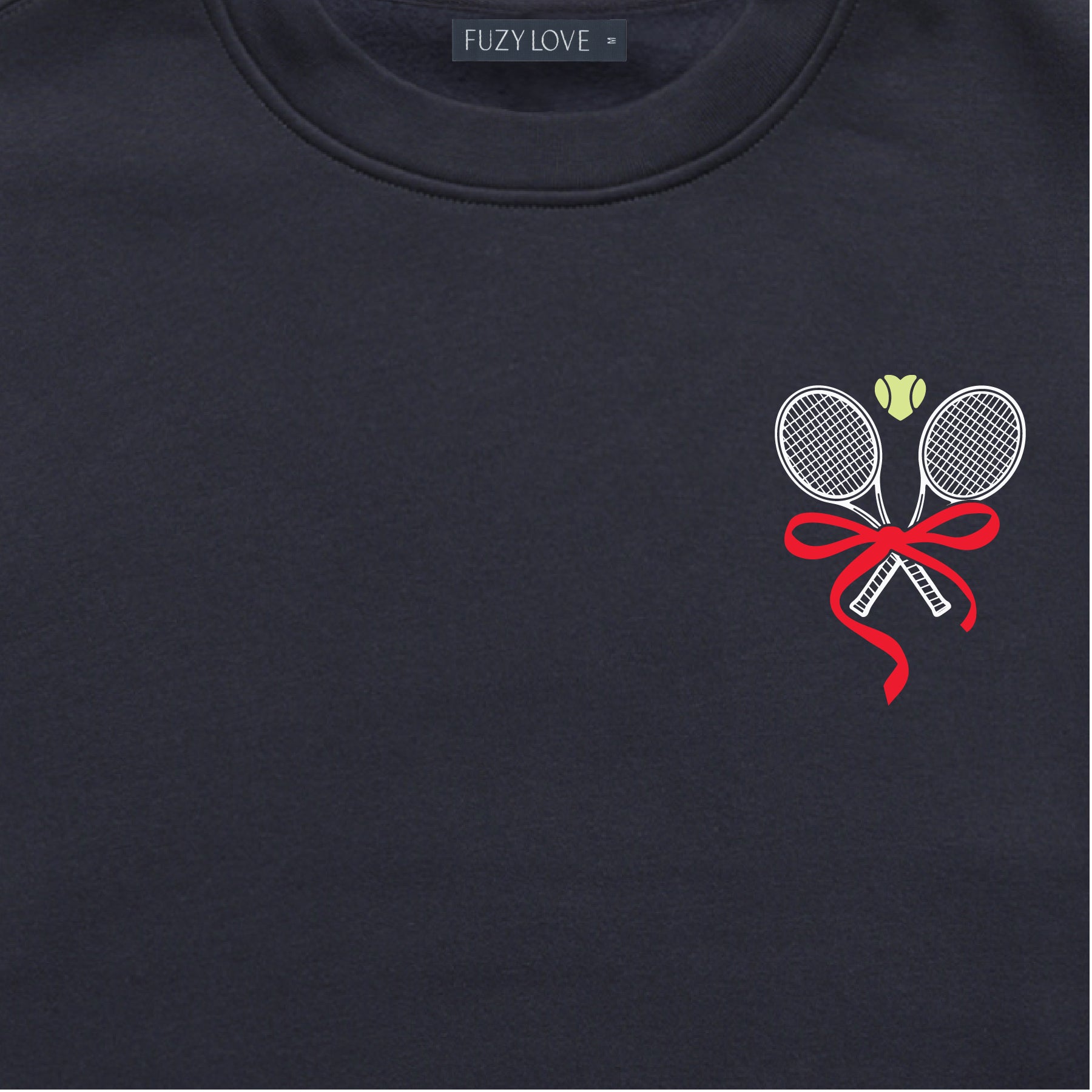 Lux Love Crew Rackets and Bow