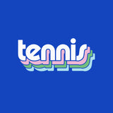 Retro Tennis Cropped Hoodie