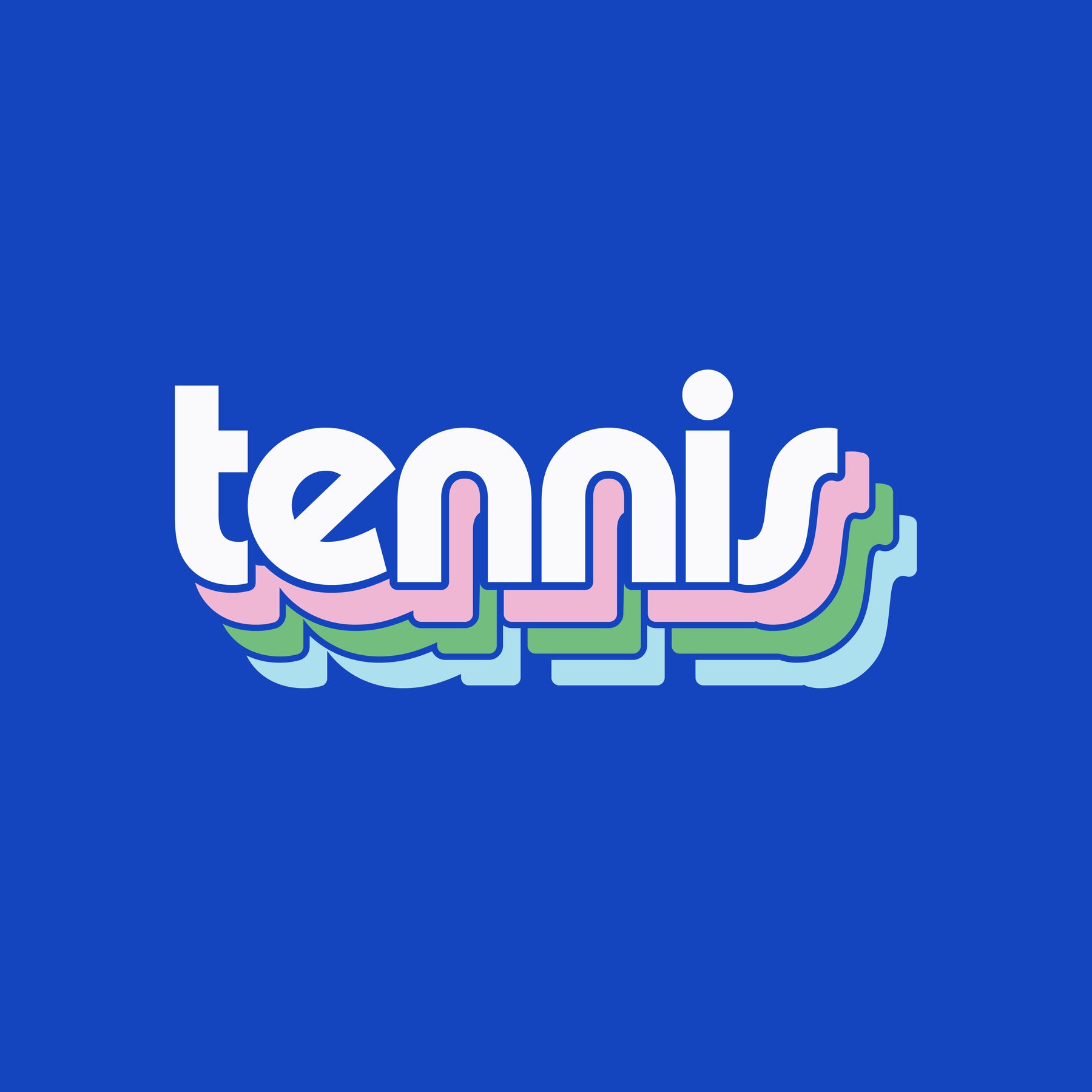Retro Tennis Cropped Hoodie