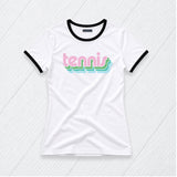 Retro Tennis Ringer Tee