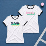 Retro Tennis Ringer Tee