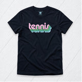 Retro Tennis Tee