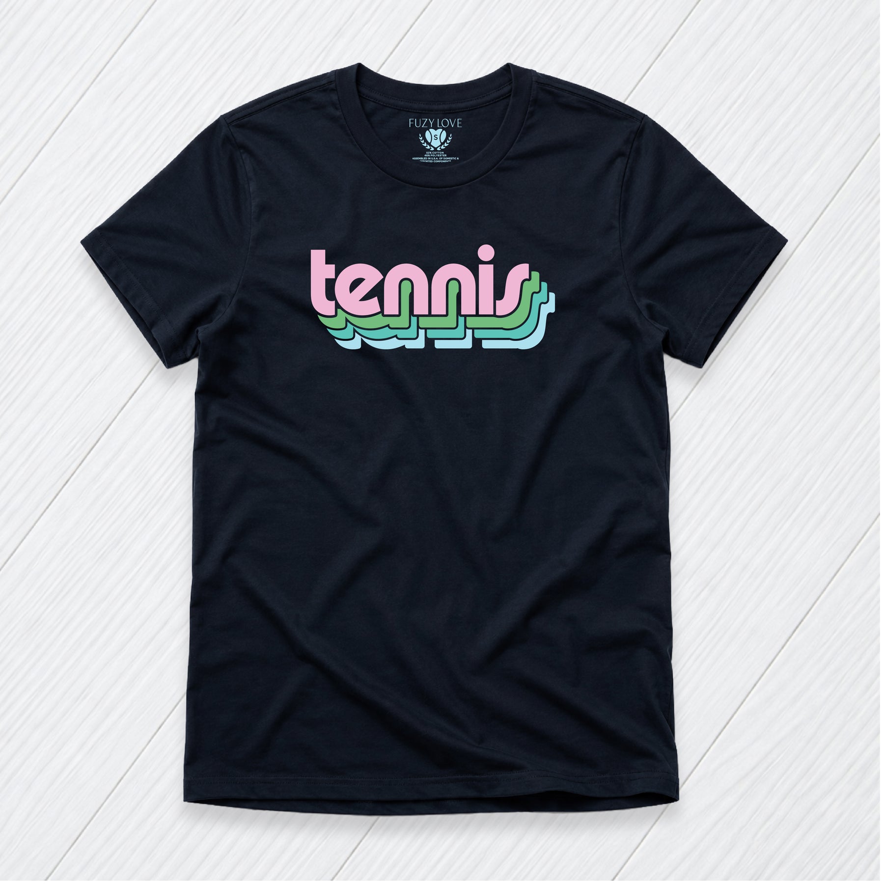 Retro Tennis Tee