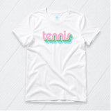 Retro Tennis Tee