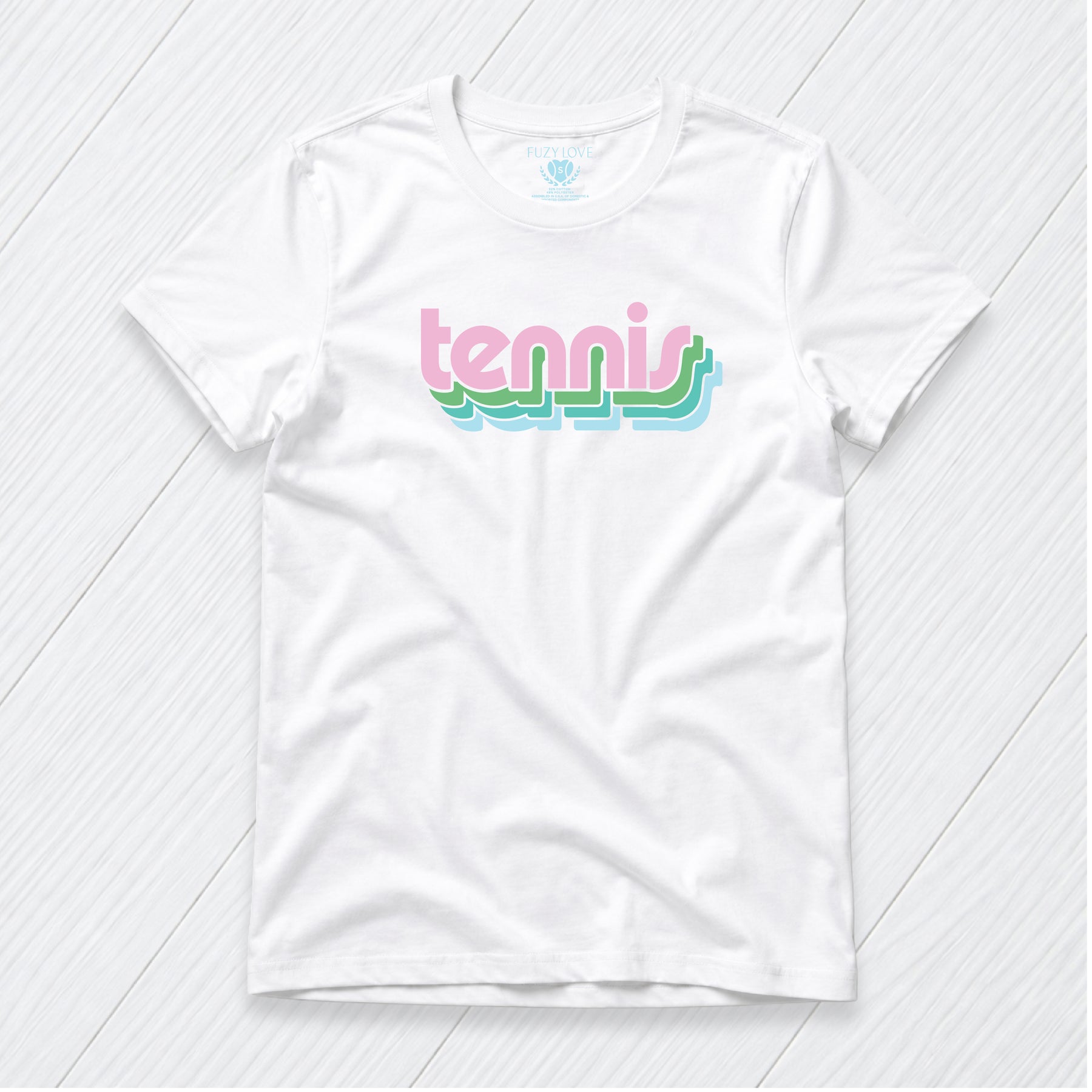 Retro Tennis Tee
