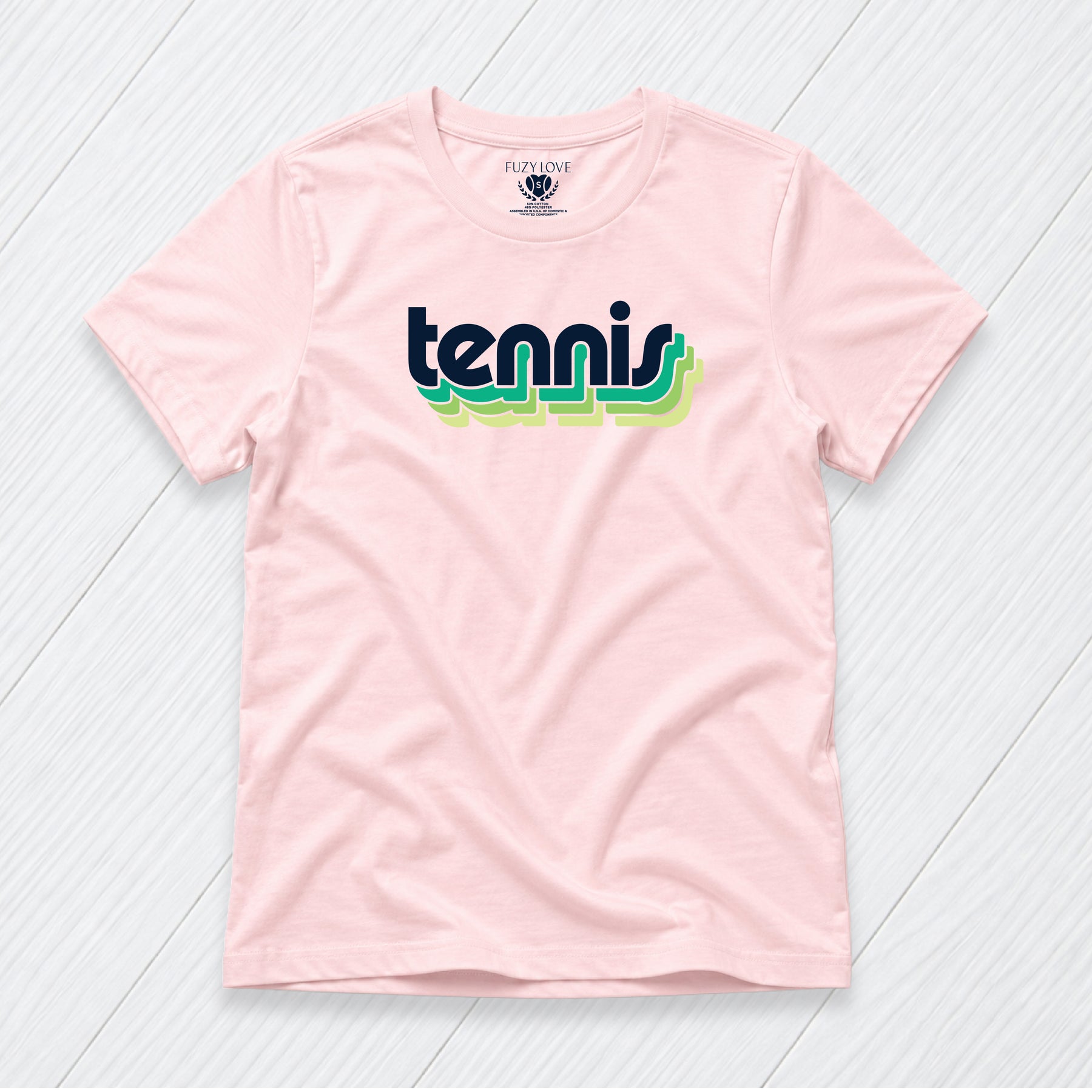 Retro Tennis Tee