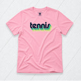 Retro Tennis Tee