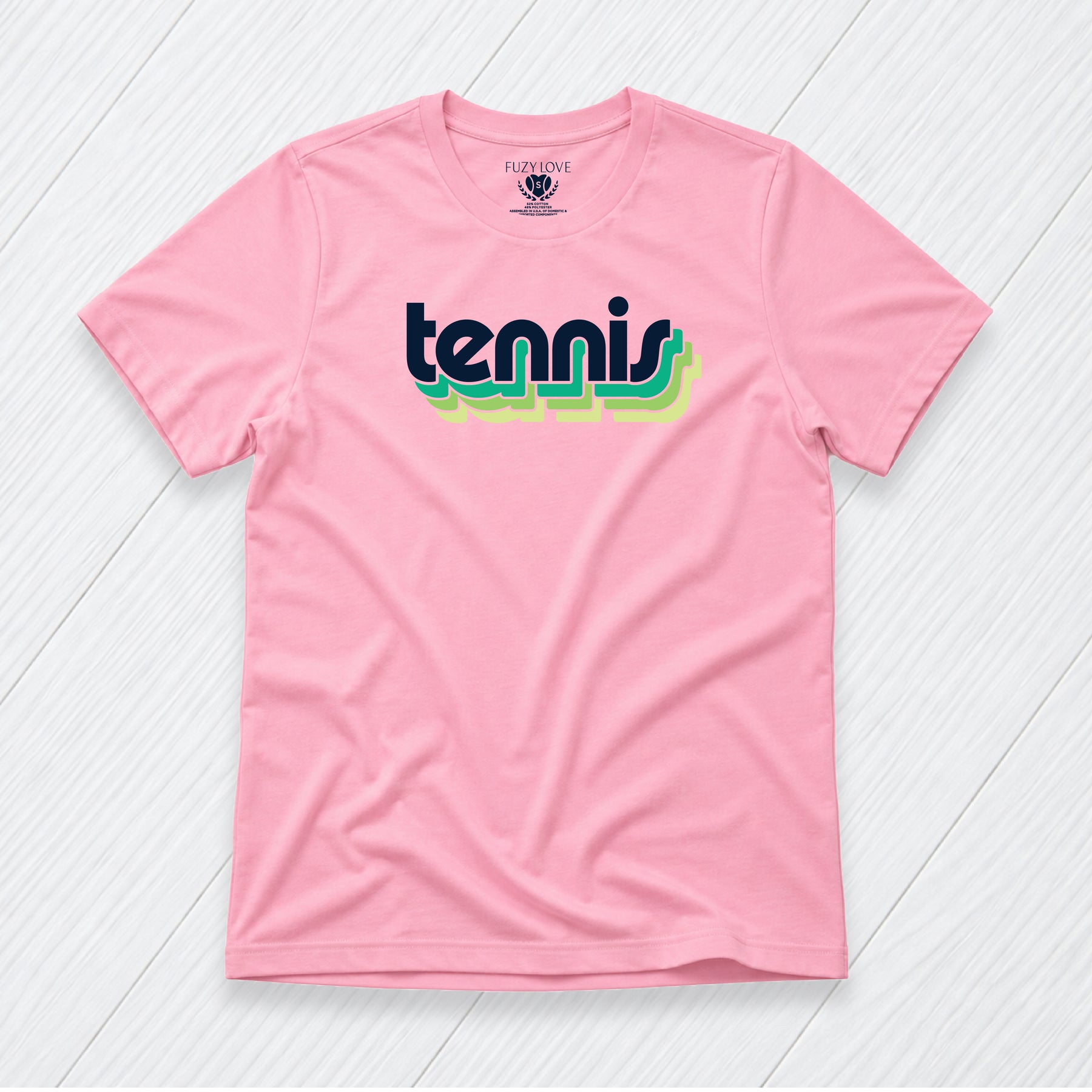 Retro Tennis Tee