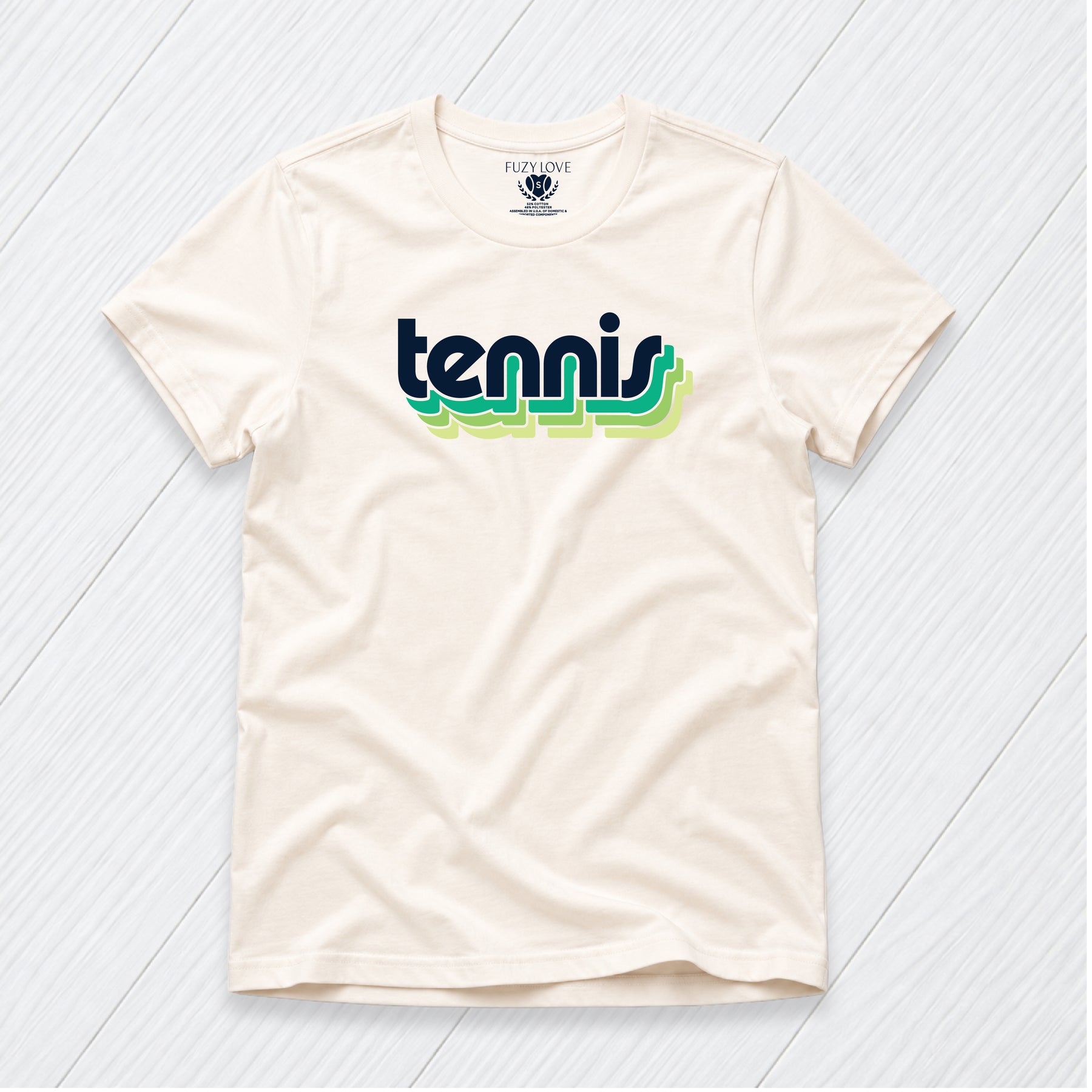 Retro Tennis Tee