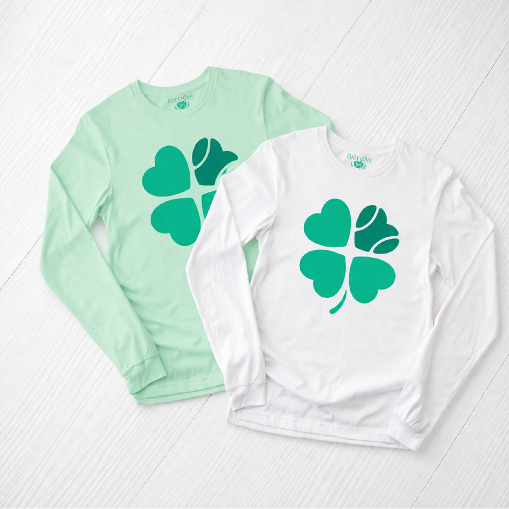 Shamrock Longsleeve Tee