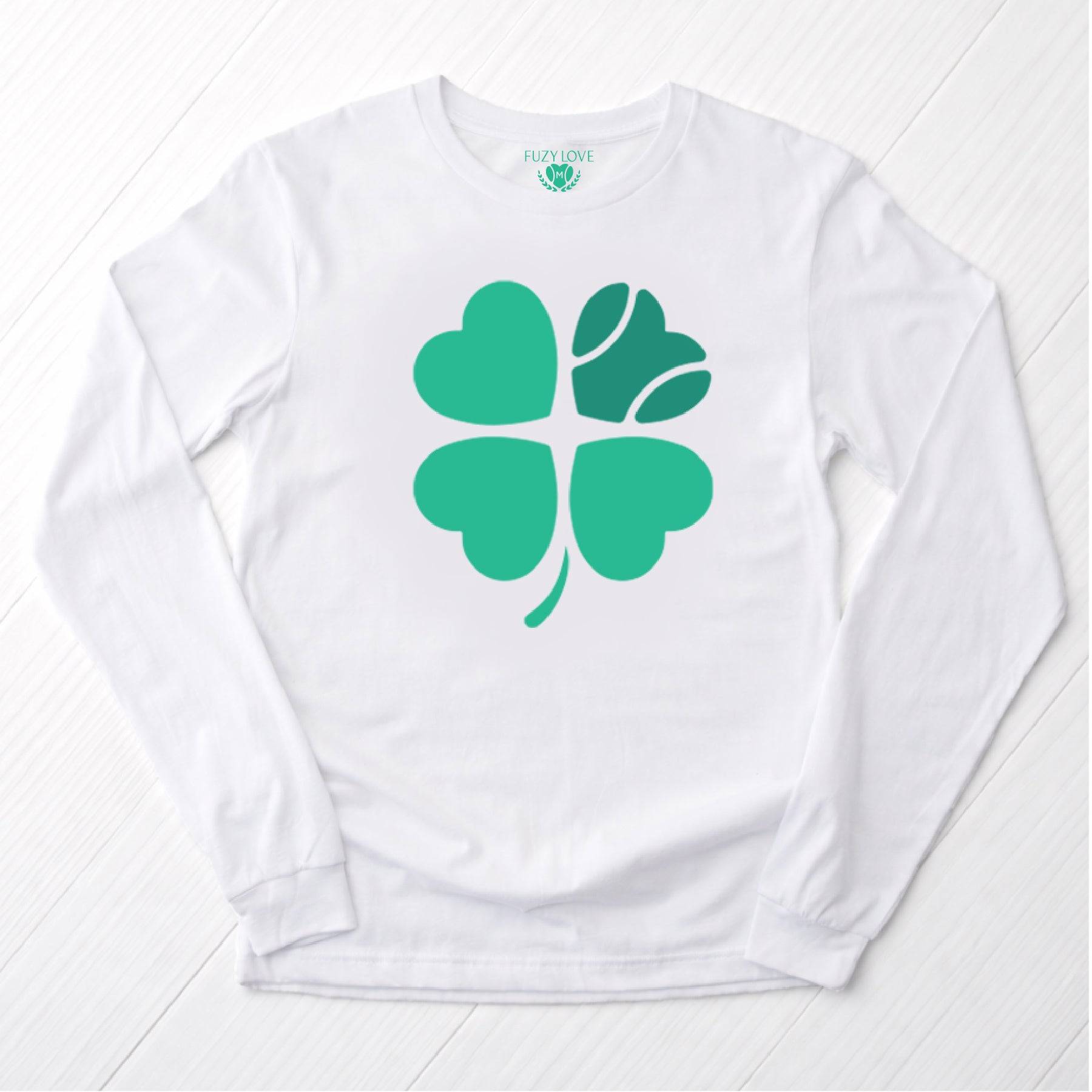 Shamrock Longsleeve Tee