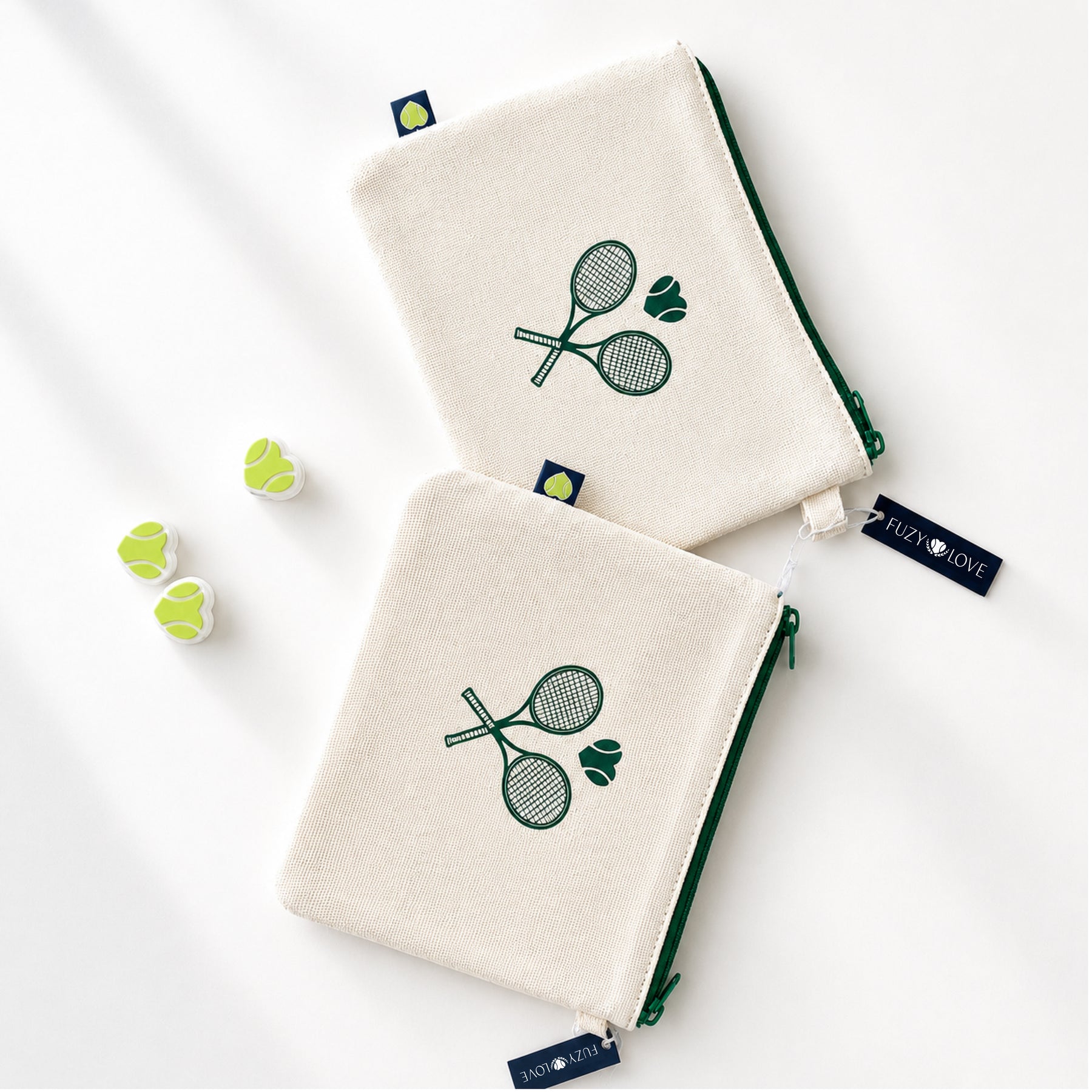 Courtside Hemp Pouch