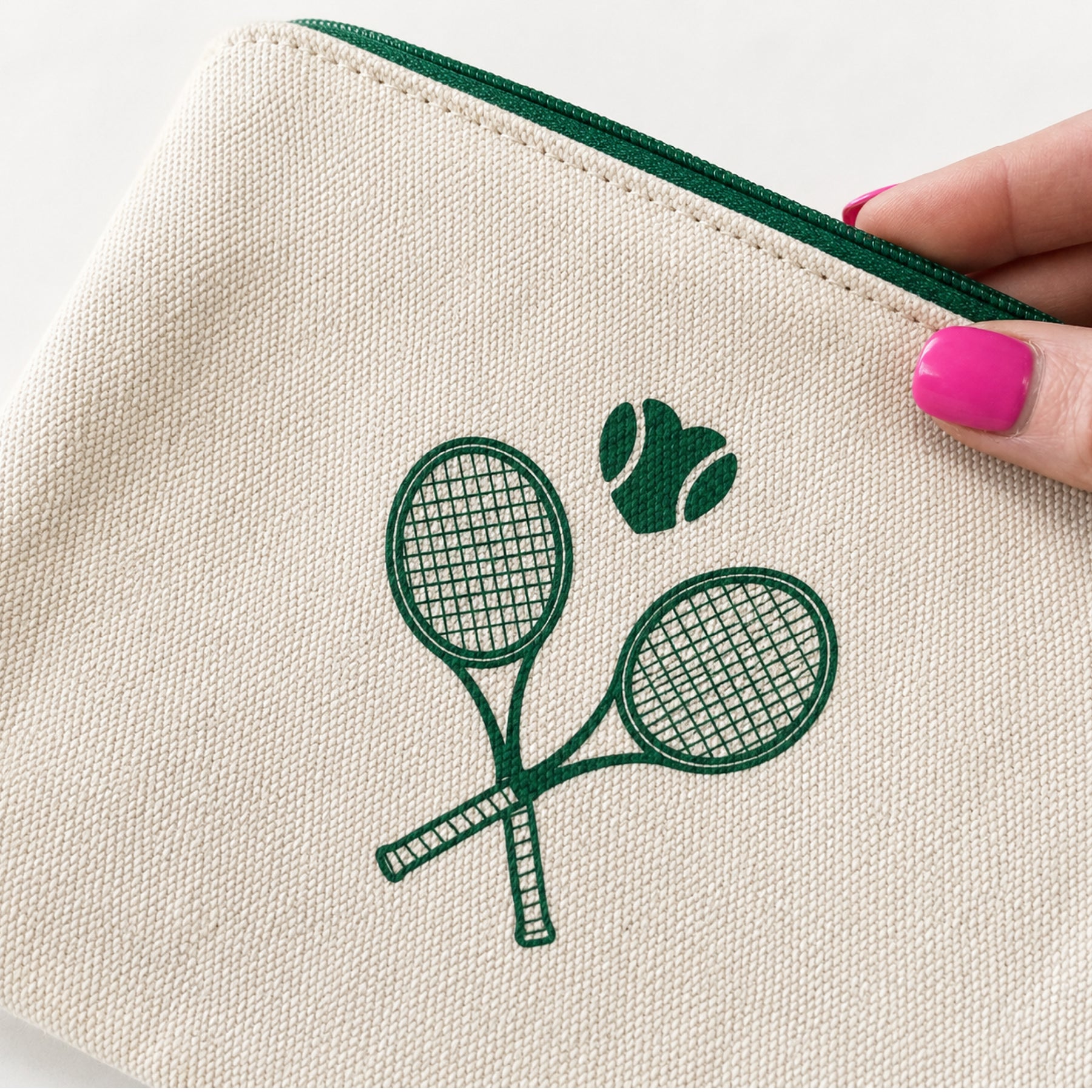 Courtside Hemp Pouch