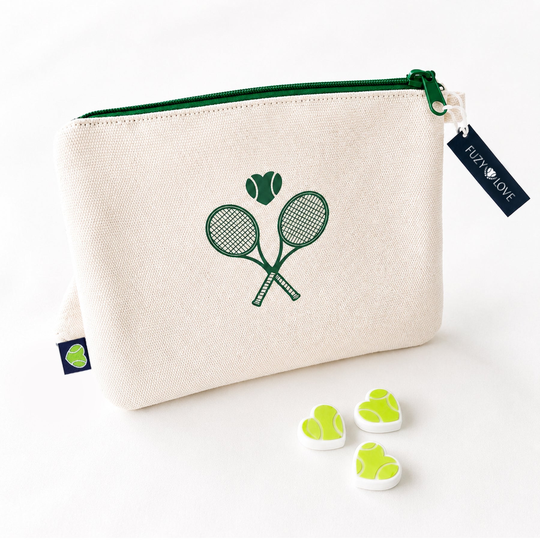 Courtside Hemp Pouch