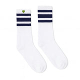 Match Day Socks Navy and White
