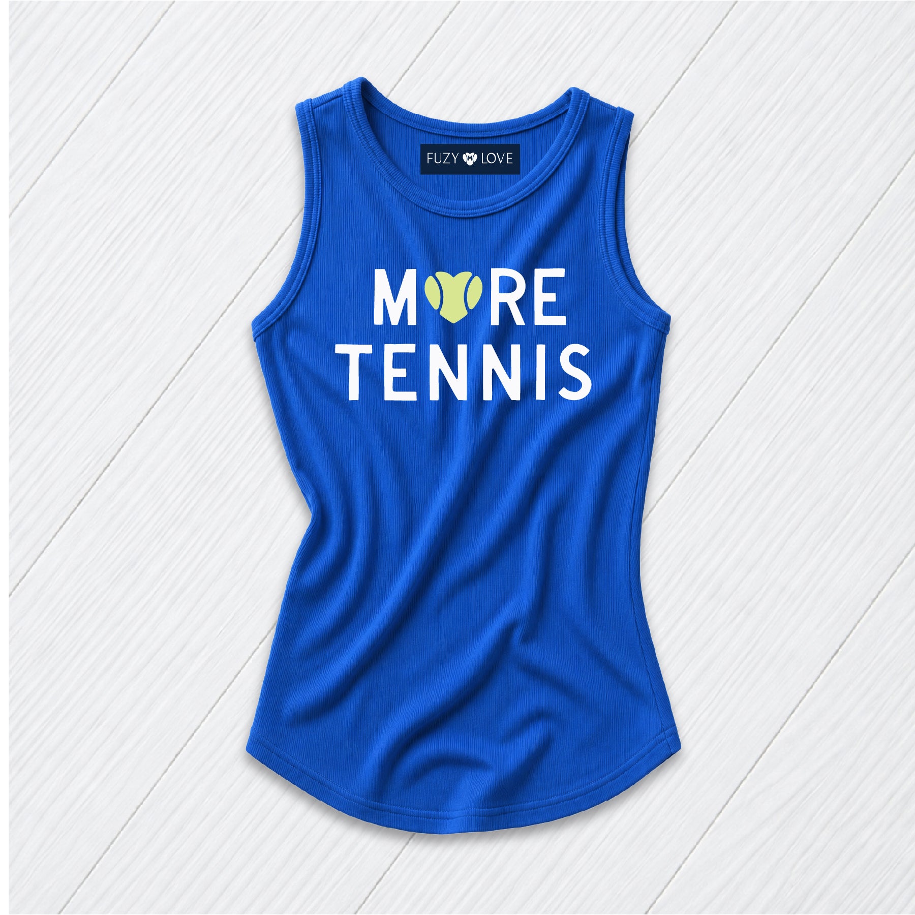 More Tennis Tank