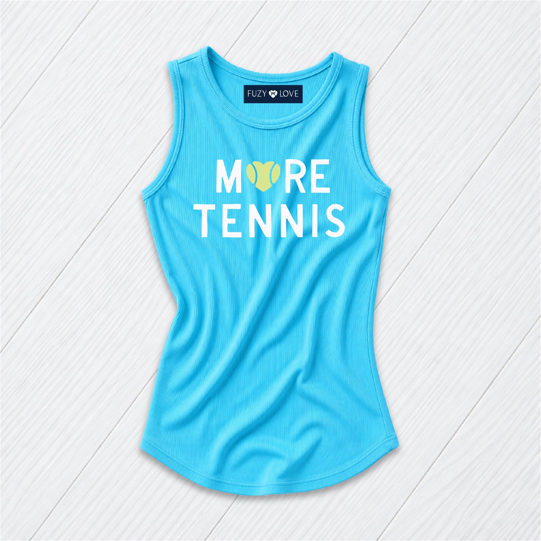 More Tennis Tank
