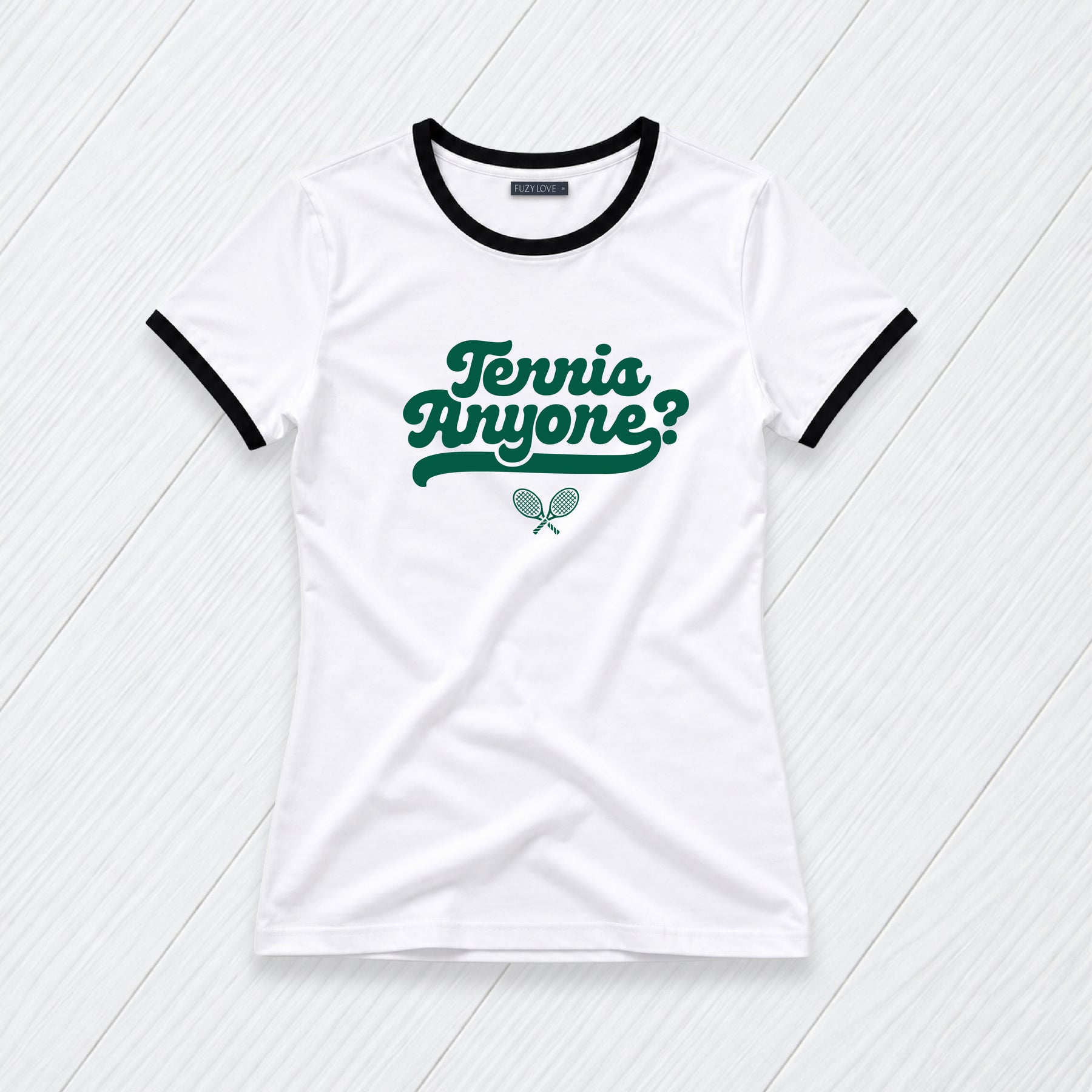 Tennis Anyone?  Ringer