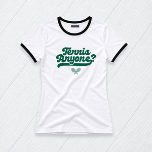 Tennis Anyone?  Ringer
