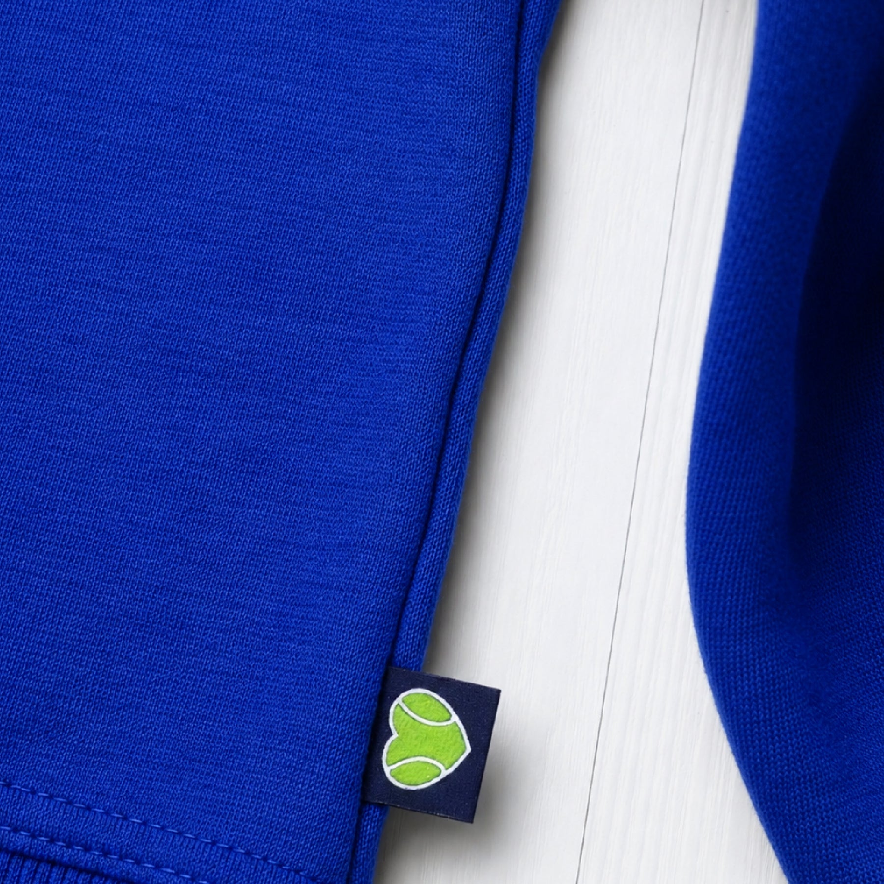 Tennis Anyone? Cropped Hoodie