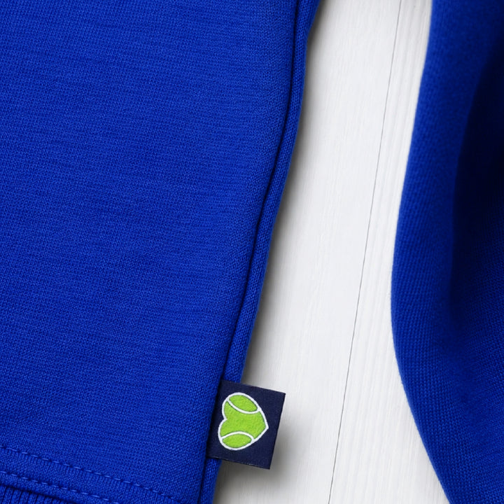 Tennis Anyone? Cropped Hoodie