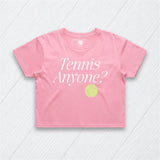 Tennis Anyone?  Tee