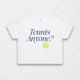 Tennis Anyone?  Tee